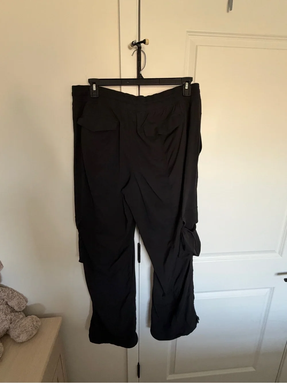 lululemon Dance Studio Relaxed-Fit Mid-Rise Cargo Pants Black Size XL